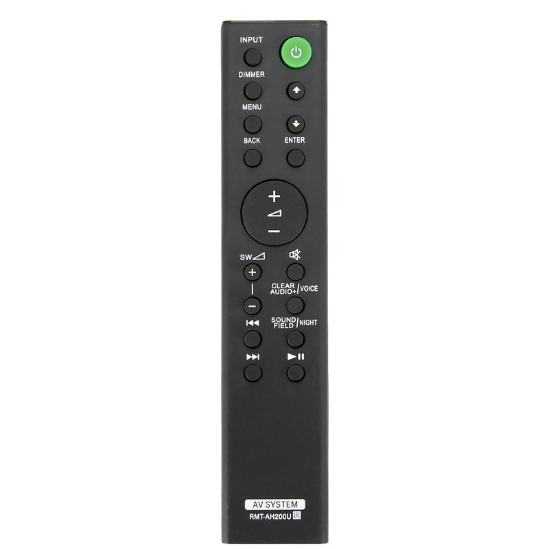 Beyution New RMT-AH200U RMTAH200U Remote Control Compatible with Sony Sound Bar AV Speaker System & Home Theater System HT-CT390 HT-RT3 HT-RT4 HT-RT40 SA-CT390 SA-WCT390 SA-WRT3 SS-RT3 HTCT390 HTRT3 HTRT4 - Image 1
